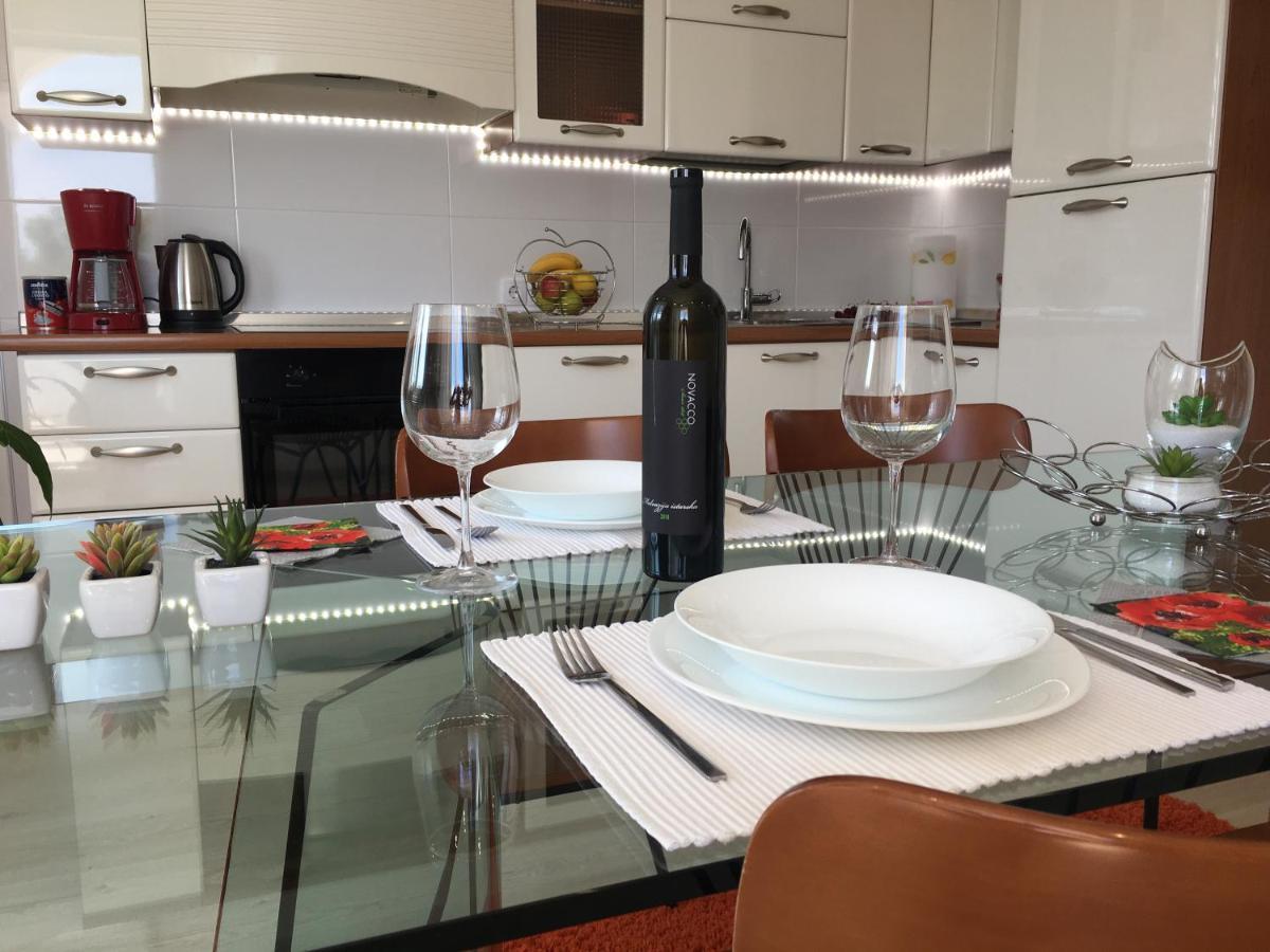 Apartments Roberta Novigrad Istria Dış mekan fotoğraf