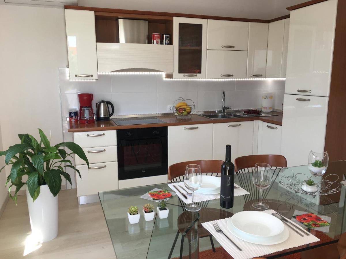 Apartments Roberta Novigrad Istria Dış mekan fotoğraf
