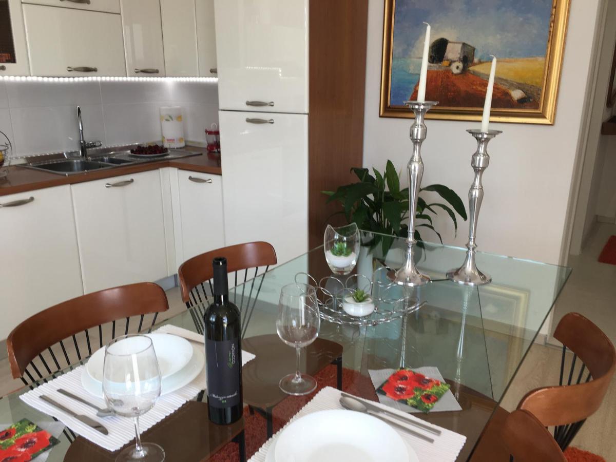 Apartments Roberta Novigrad Istria Dış mekan fotoğraf