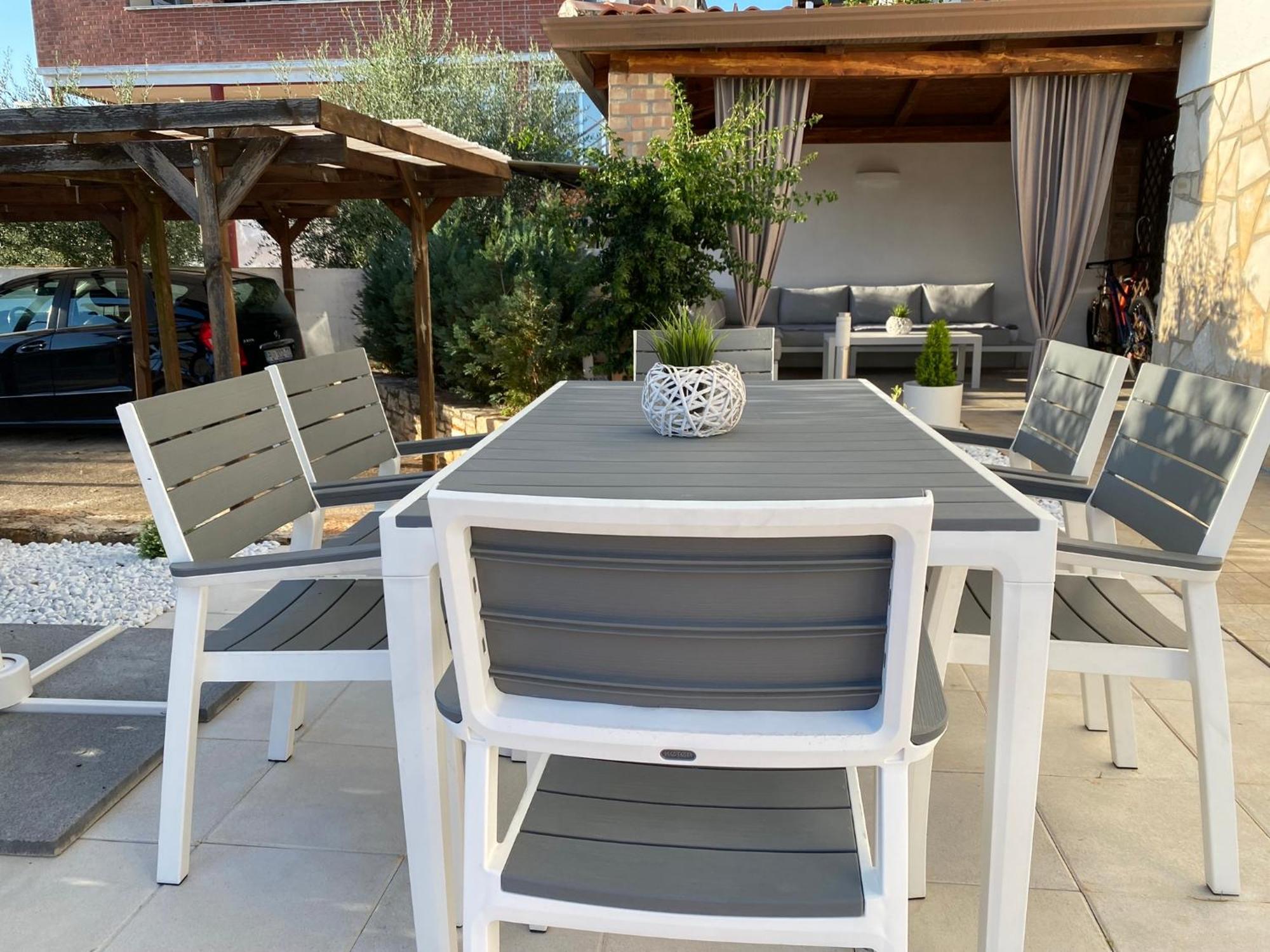 Apartments Roberta Novigrad Istria Dış mekan fotoğraf